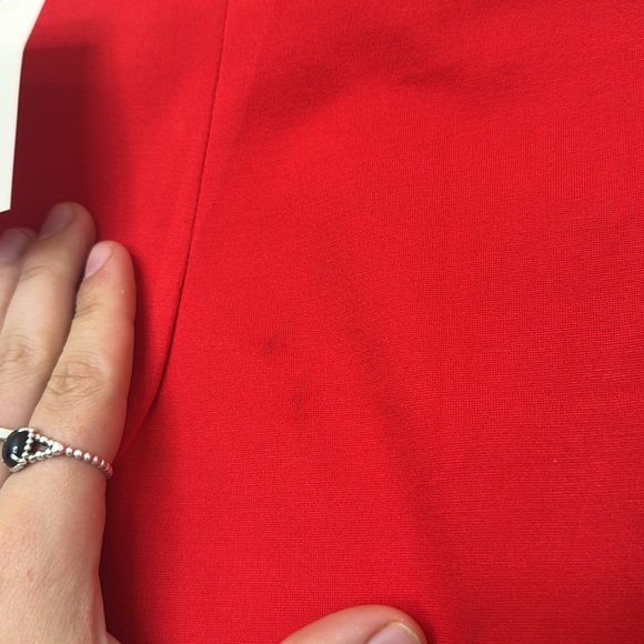 NWT Superdown Revolve Nylah Front Zip Dress in Red - S - Picture 8 of 8